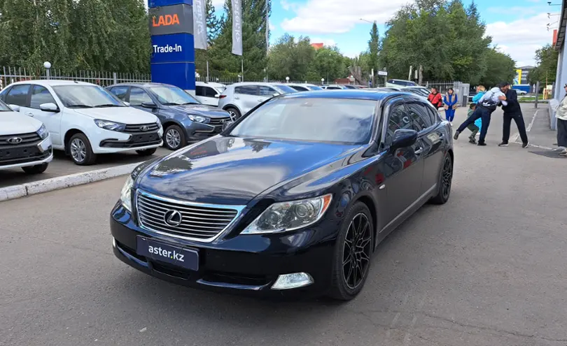 Lexus LS 2007 года за 8 000 000 тг. в Костанай