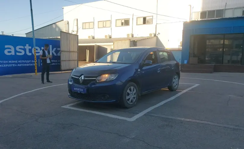 Renault Sandero 2015 года за 2 500 000 тг. в Алматы