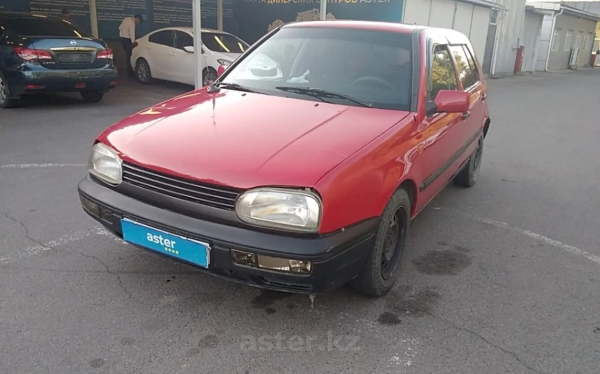 Volkswagen Golf 1992