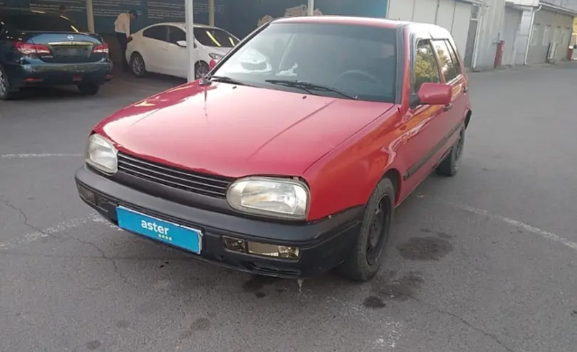 Volkswagen Golf 1992 года за 1 600 000 тг. в Алматы