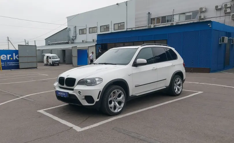 BMW X5 2012 года за 12 500 000 тг. в Алматы