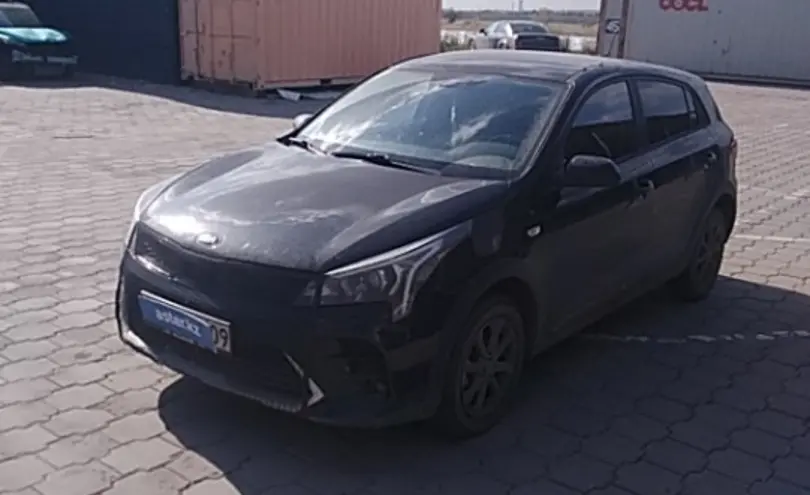 Kia Rio 2021 года за 7 000 000 тг. в Караганда