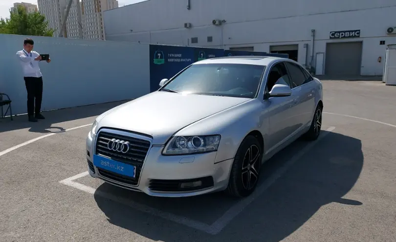 Audi A6 2010 года за 6 500 000 тг. в Шымкент