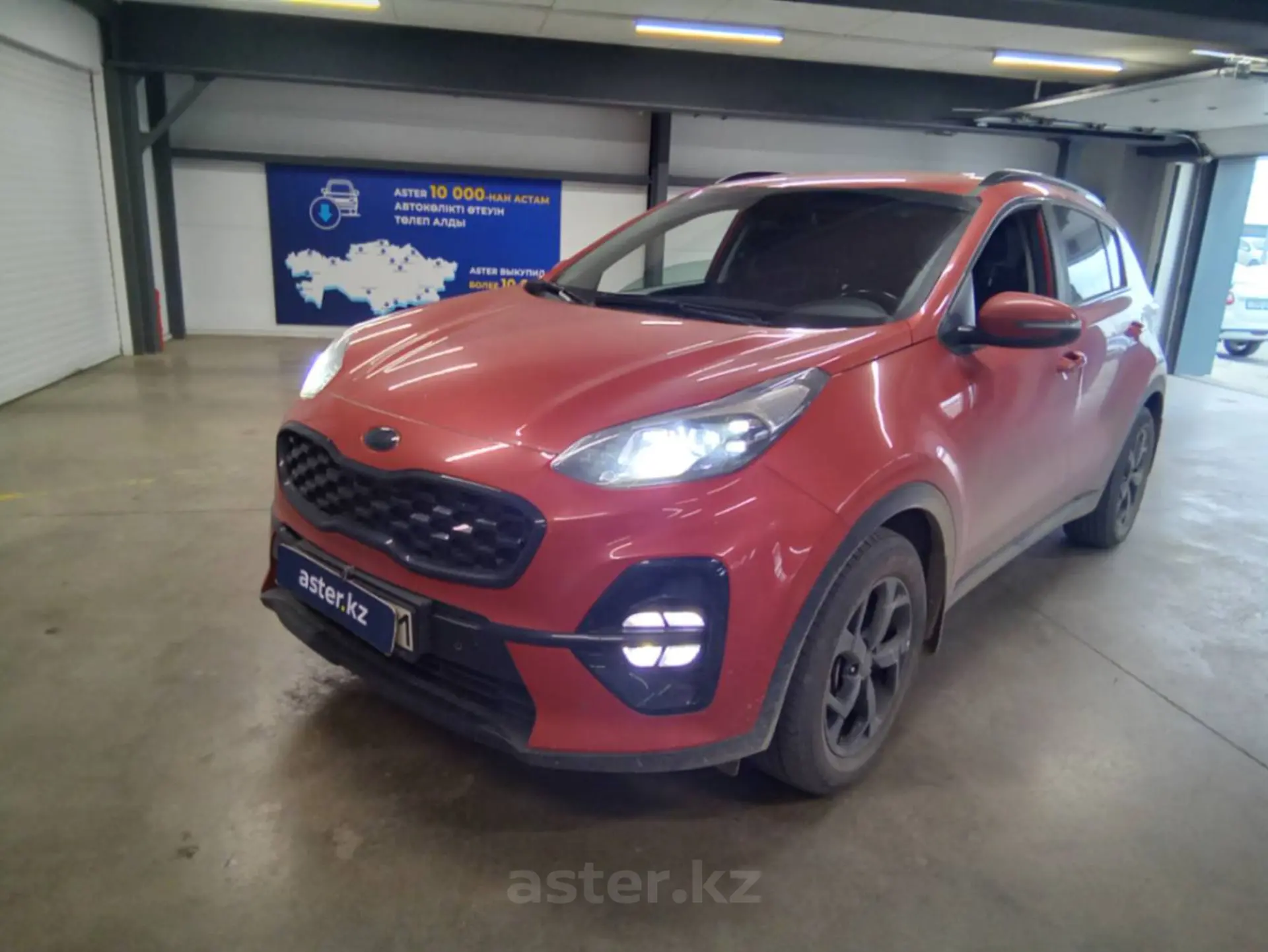 Kia Sportage 2021