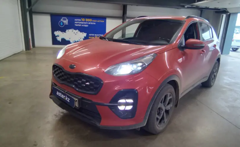 Kia Sportage 2021 года за 12 000 000 тг. в Астана