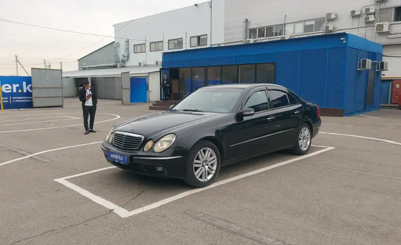 Mercedes-Benz E-Класс 2004 года за 5 200 000 тг. в Алматы