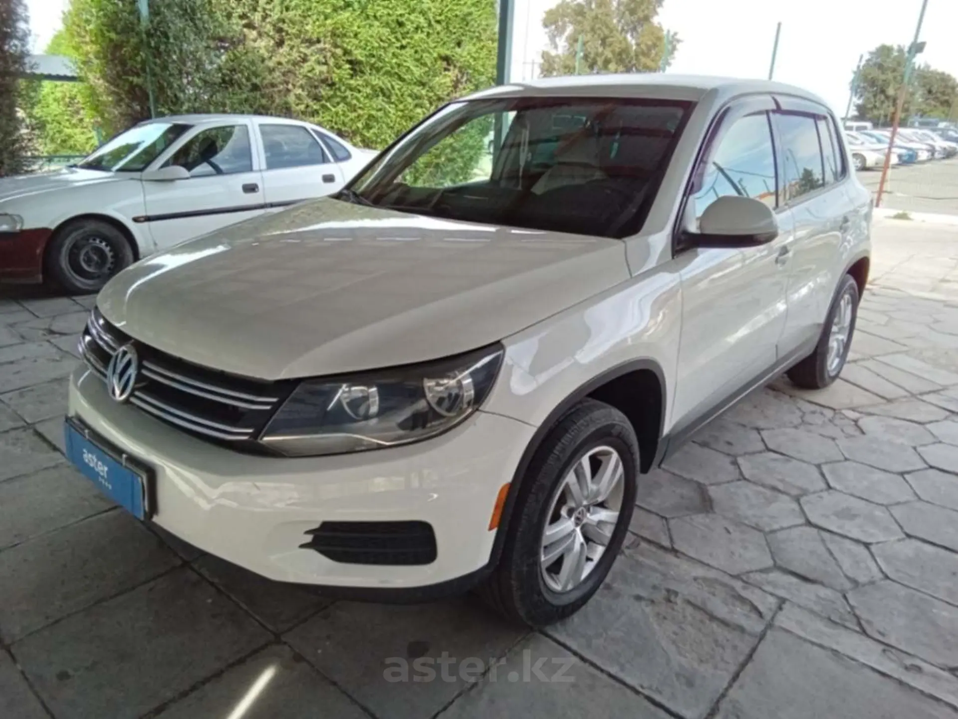 Volkswagen Tiguan 2012