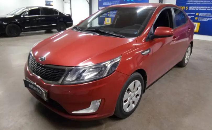 Kia Rio 2012 года за 5 500 000 тг. в Астана