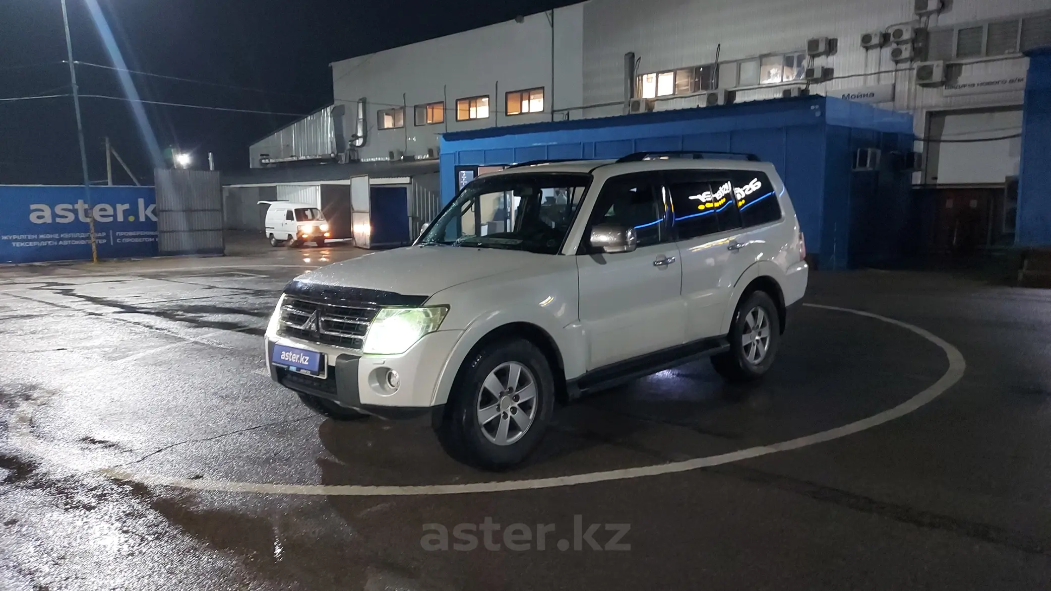 Mitsubishi Pajero 2007