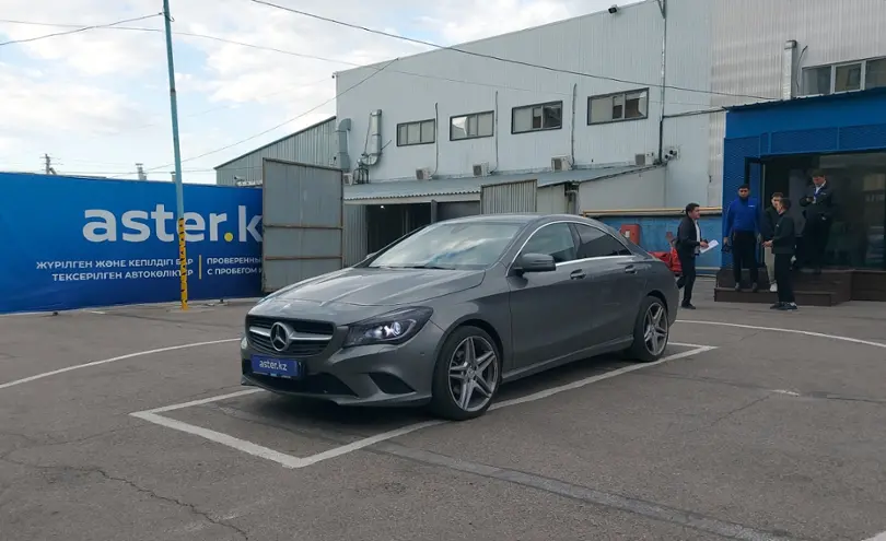 Mercedes-Benz CLA 2015 года за 11 500 000 тг. в Алматы