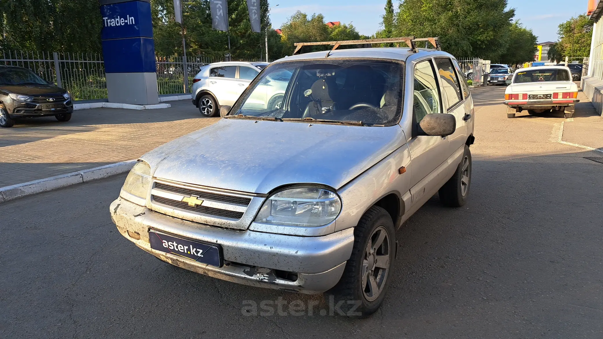 Chevrolet Niva 2008