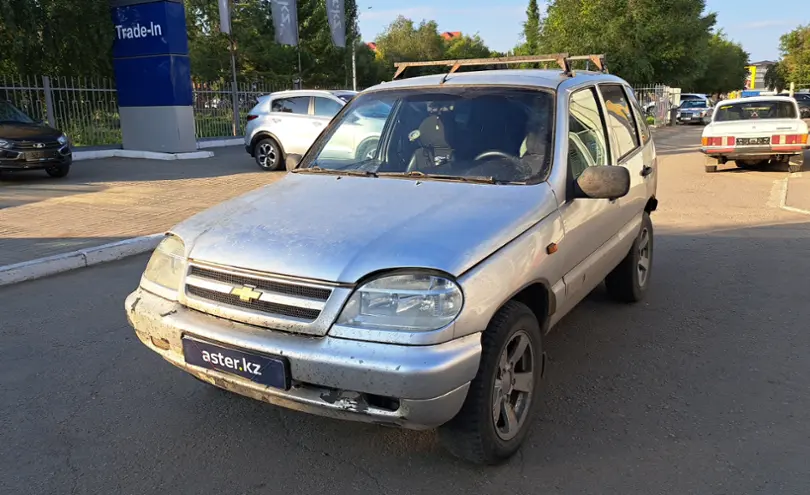 Chevrolet Niva 2008 года за 2 500 000 тг. в Костанай