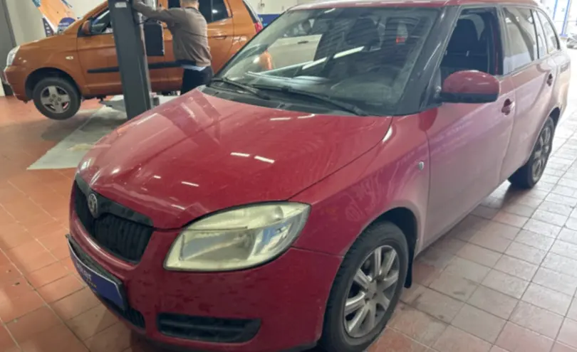 Skoda Fabia 2008 года за 3 500 000 тг. в Астана