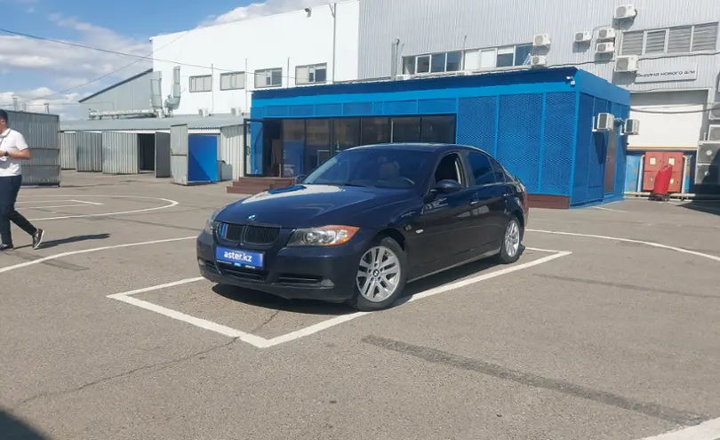 BMW 3 серии 2007 года за 5 500 000 тг. в Алматы