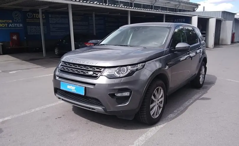 Land Rover Discovery Sport 2015 года за 9 000 000 тг. в Алматы