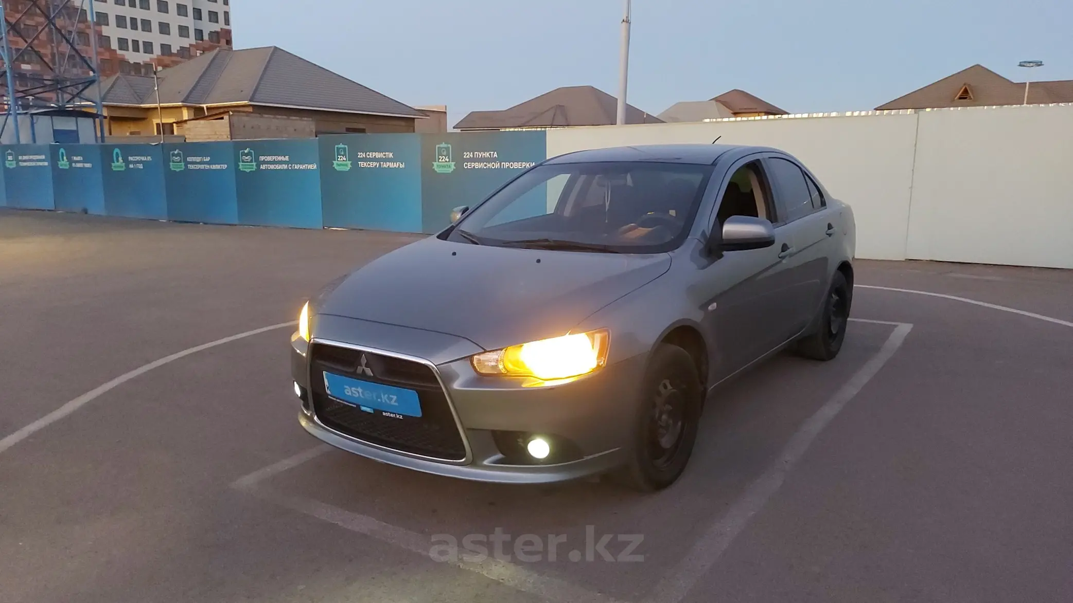 Mitsubishi Lancer 2013