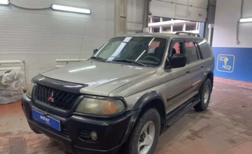 Mitsubishi Montero Sport 2001 года за 4 000 000 тг. в Астана