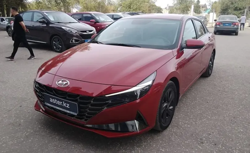 Hyundai Elantra 2022 года за 11 000 000 тг. в Актобе