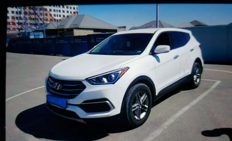 Hyundai Santa Fe 2017 года за 10 500 000 тг. в Шымкент