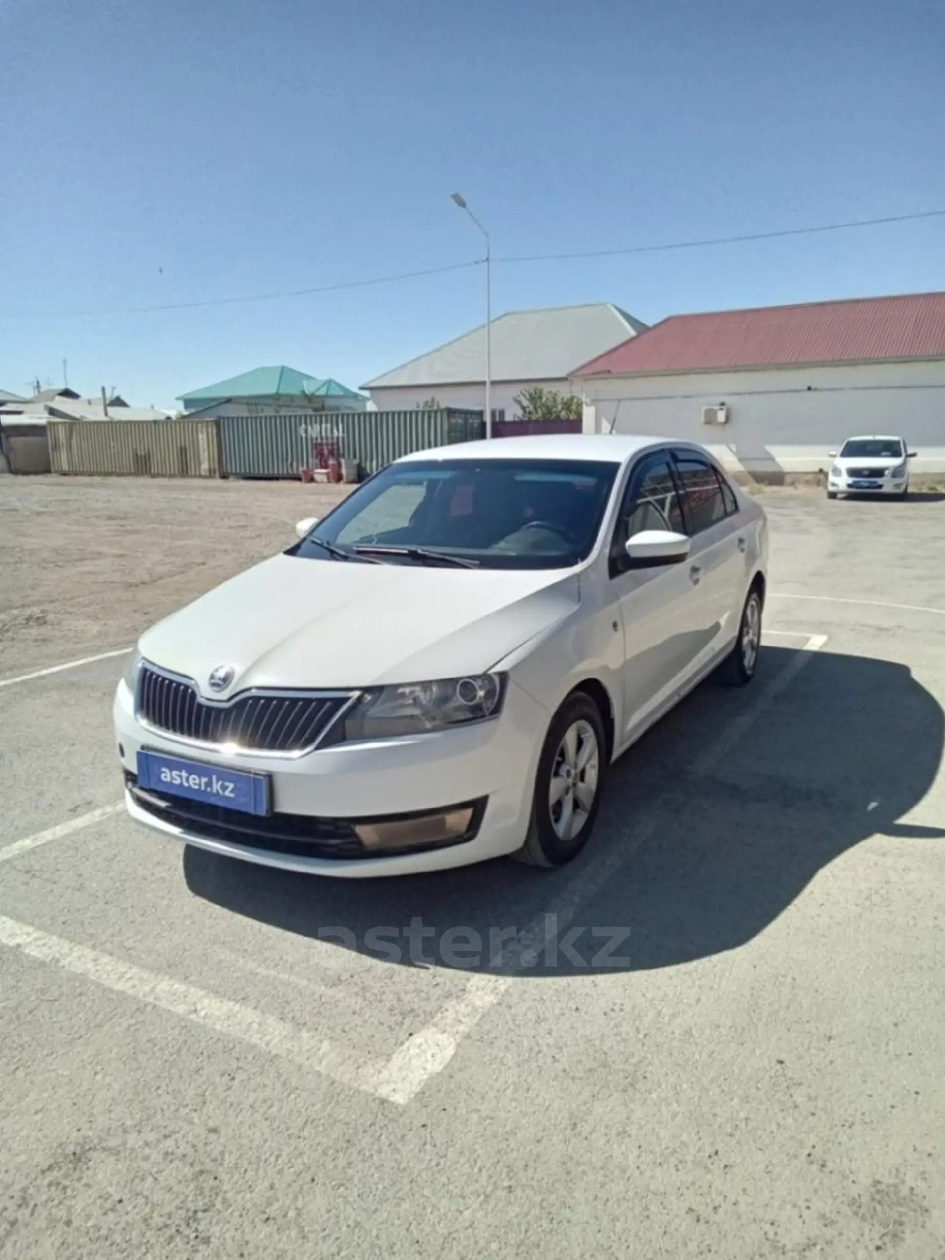 Skoda Rapid 2014