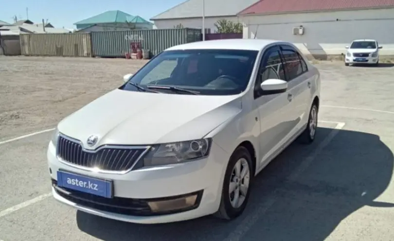 Skoda Rapid 2014 года за 5 500 000 тг. в Кызылорда