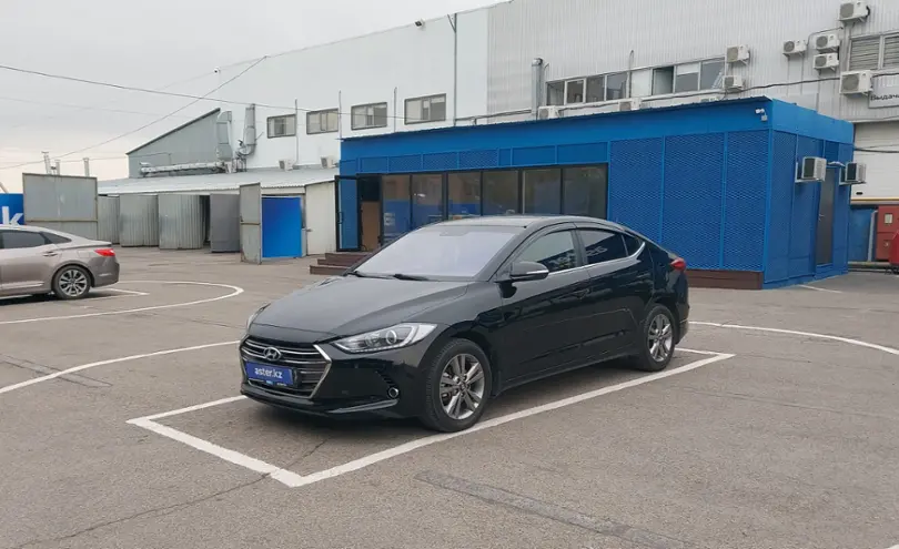 Hyundai Elantra 2018 года за 7 000 000 тг. в Алматы