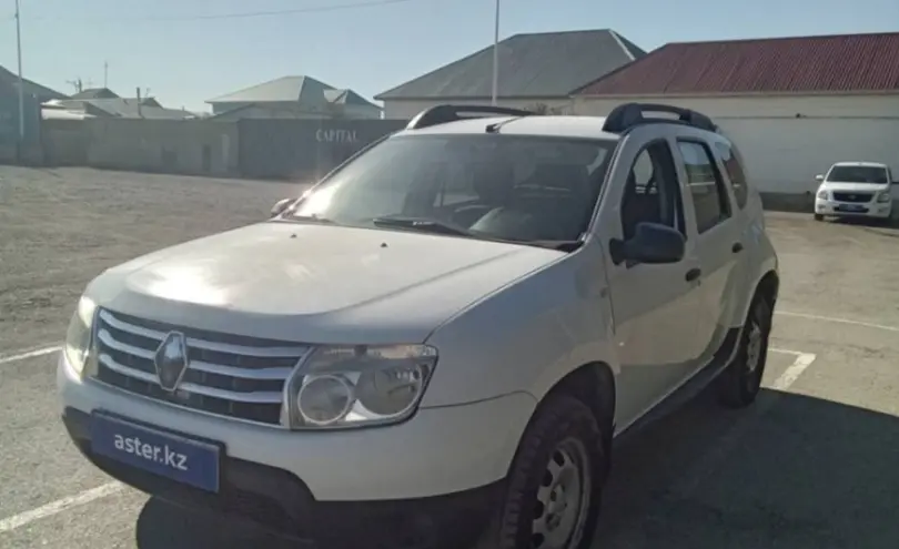 Renault Duster 2014 года за 4 500 000 тг. в Кызылорда