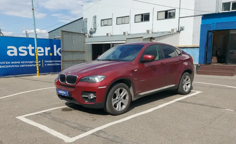 BMW X6 2011 года за 10 000 000 тг. в Алматы