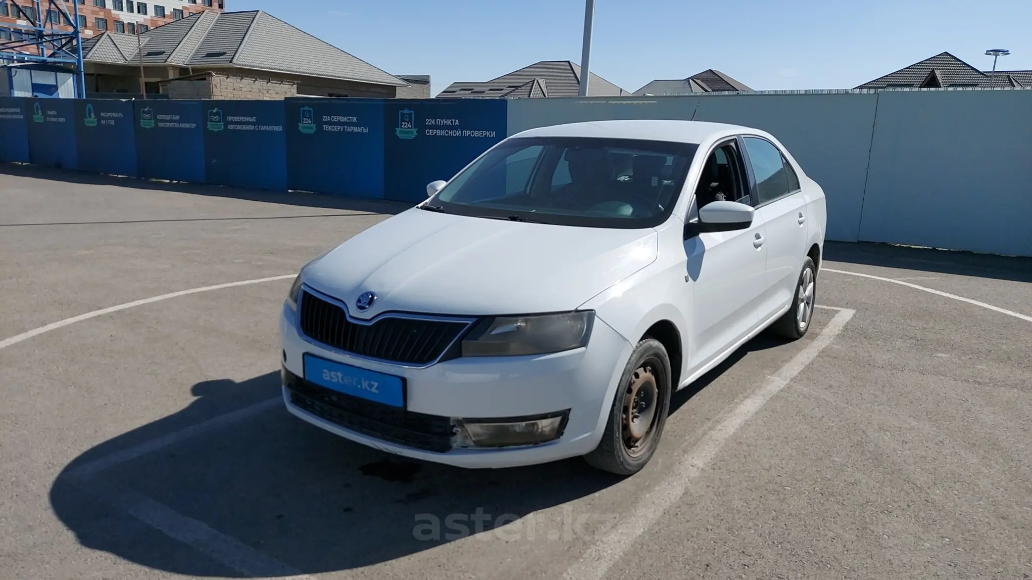 Skoda Rapid 2014