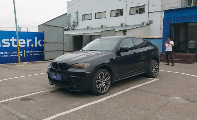 BMW X6 2008 года за 10 000 000 тг. в Алматы