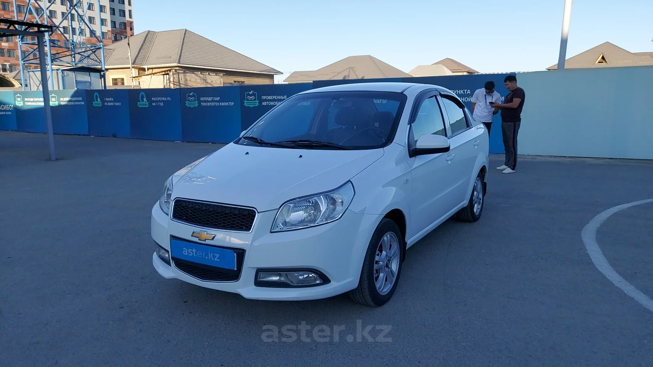 Chevrolet Nexia 2021