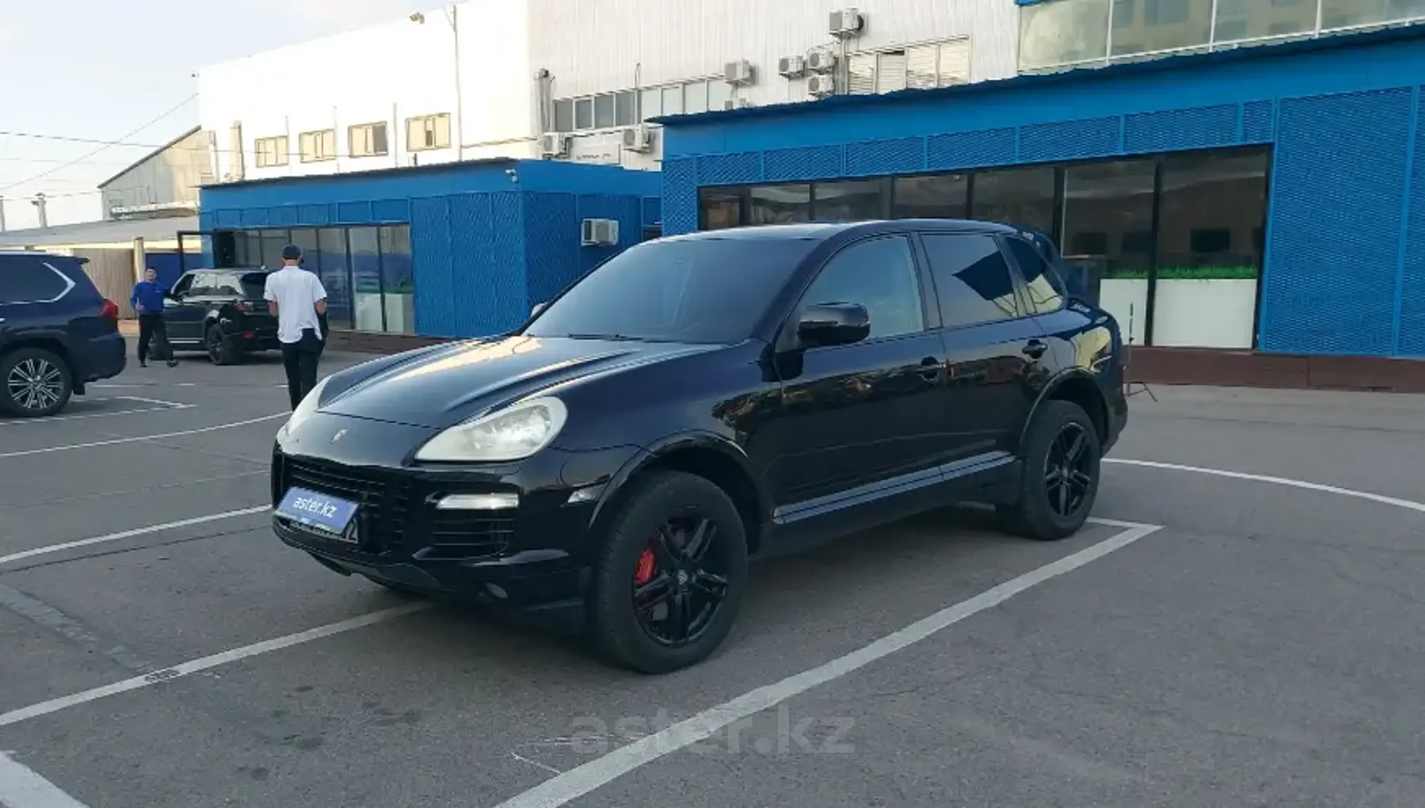 Porsche Cayenne 2007