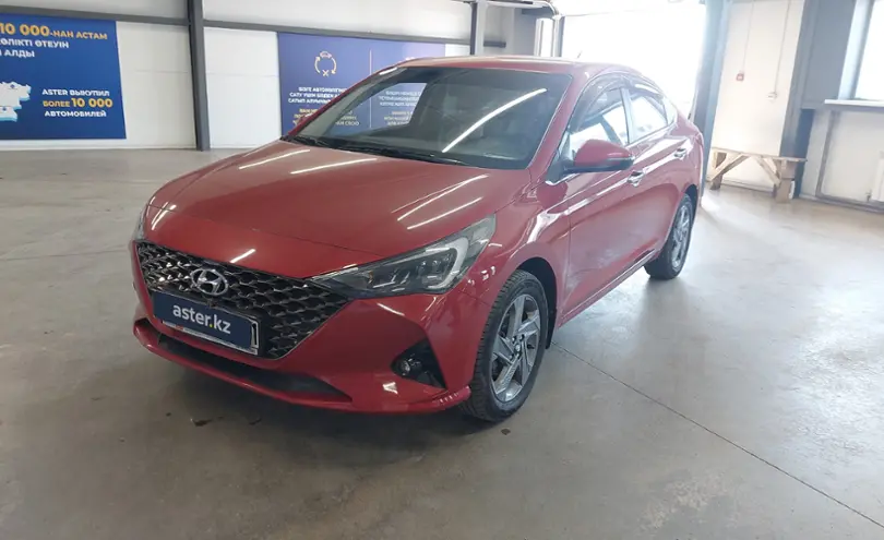 Hyundai Accent 2021 года за 8 500 000 тг. в Астана