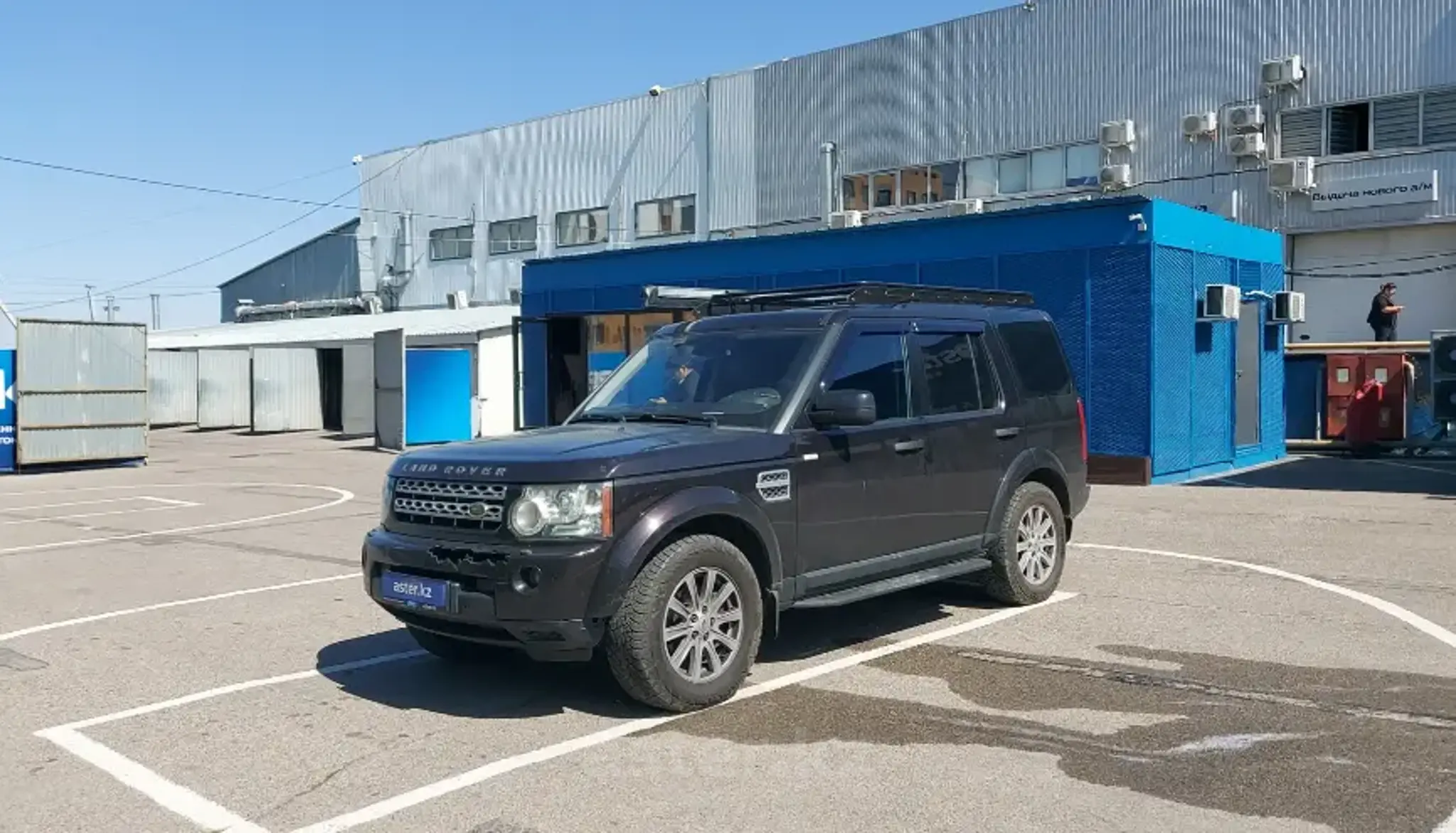 Land Rover Discovery 2010