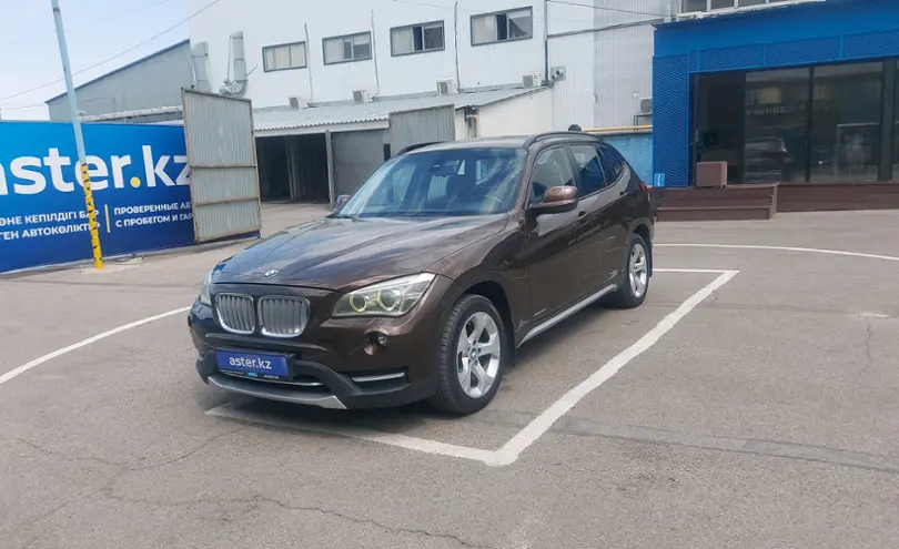 BMW X1 2012 года за 7 500 000 тг. в Алматы