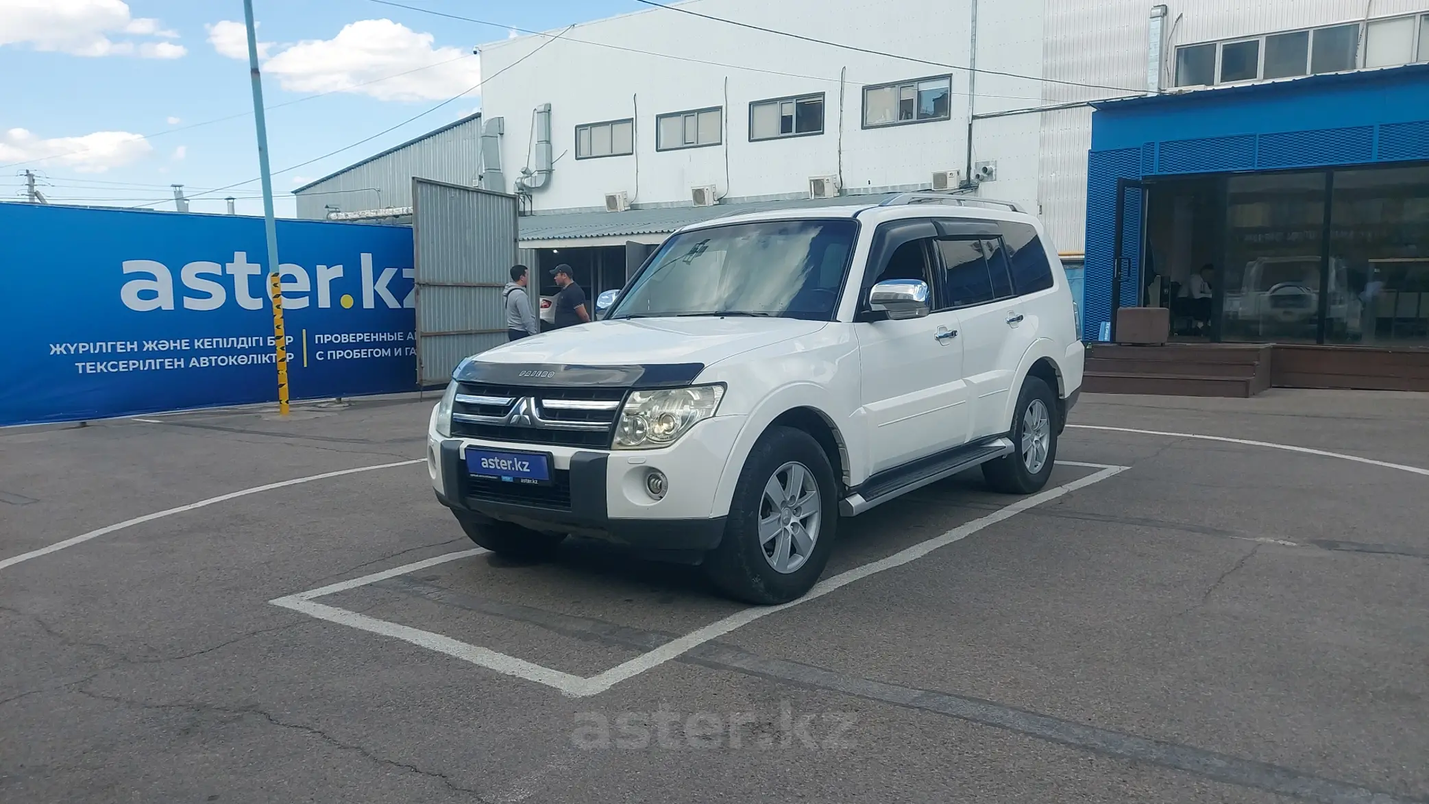 Mitsubishi Pajero 2007