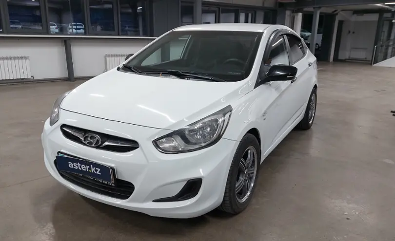 Hyundai Accent 2014 года за 4 800 000 тг. в Астана