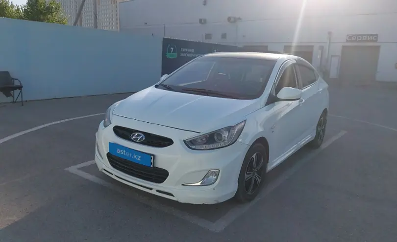 Hyundai Accent 2014 года за 5 500 000 тг. в Шымкент