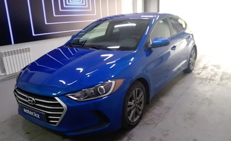 Hyundai Elantra 2018 года за 6 500 000 тг. в Павлодар