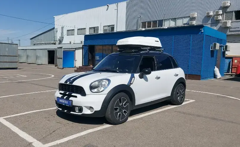 MINI Countryman 2011 года за 7 300 000 тг. в Алматы