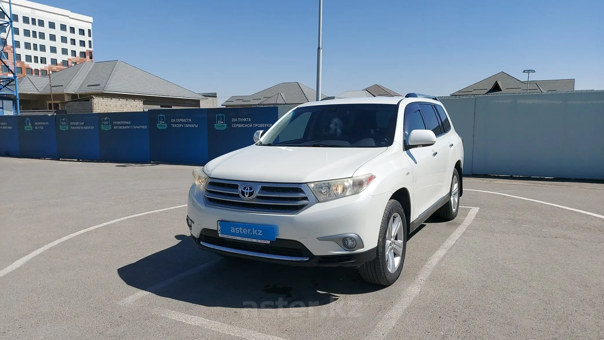 Toyota Highlander 2012