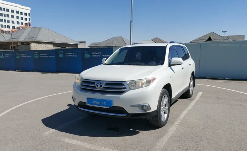 Toyota Highlander 2012 года за 13 500 000 тг. в Шымкент