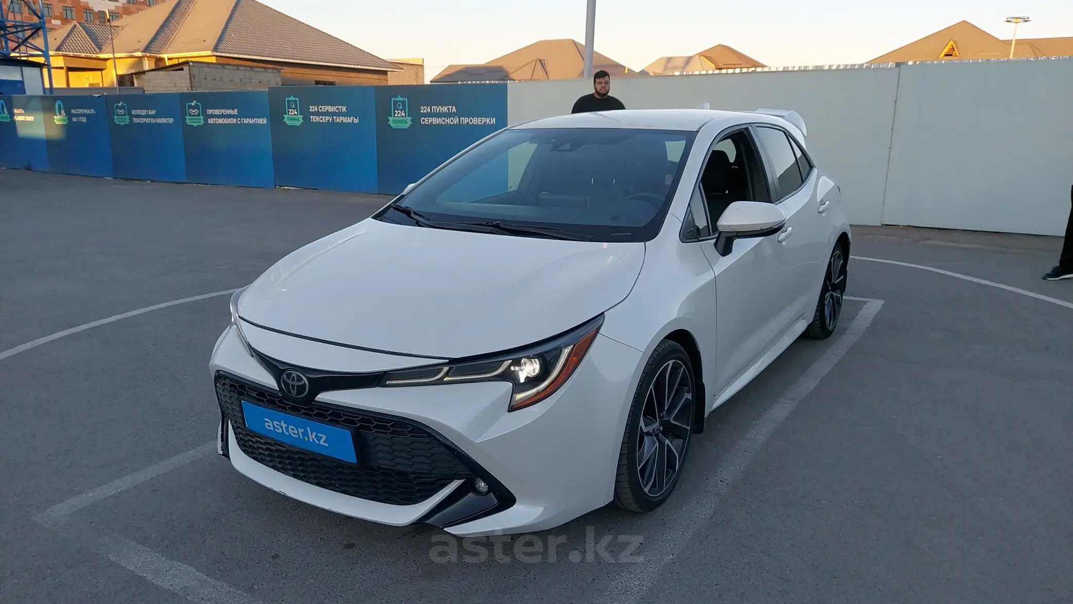 Toyota Corolla 2019