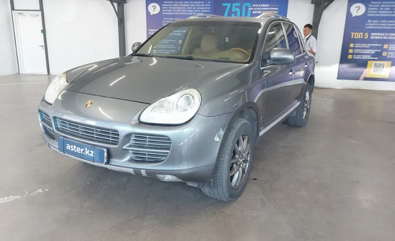 Porsche Cayenne 2005 года за 7 500 000 тг. в Астана