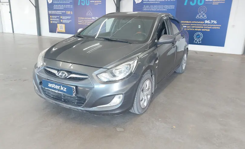 Hyundai Solaris 2011 года за 4 500 000 тг. в Астана