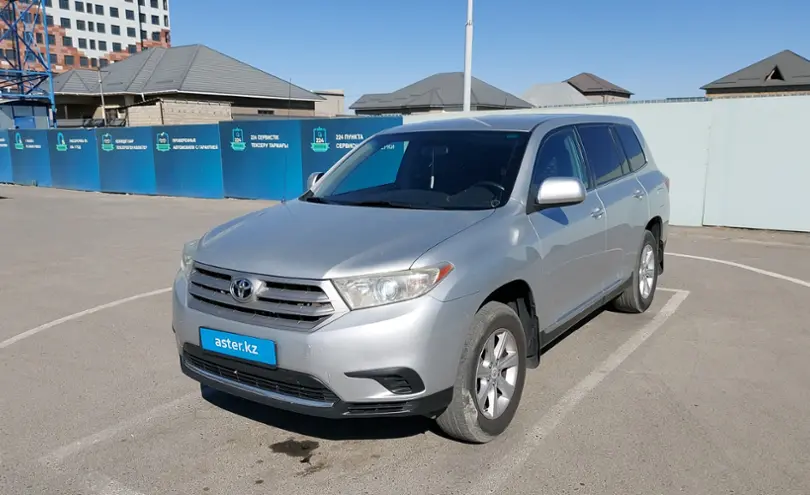 Toyota Highlander 2011 года за 11 500 000 тг. в Шымкент