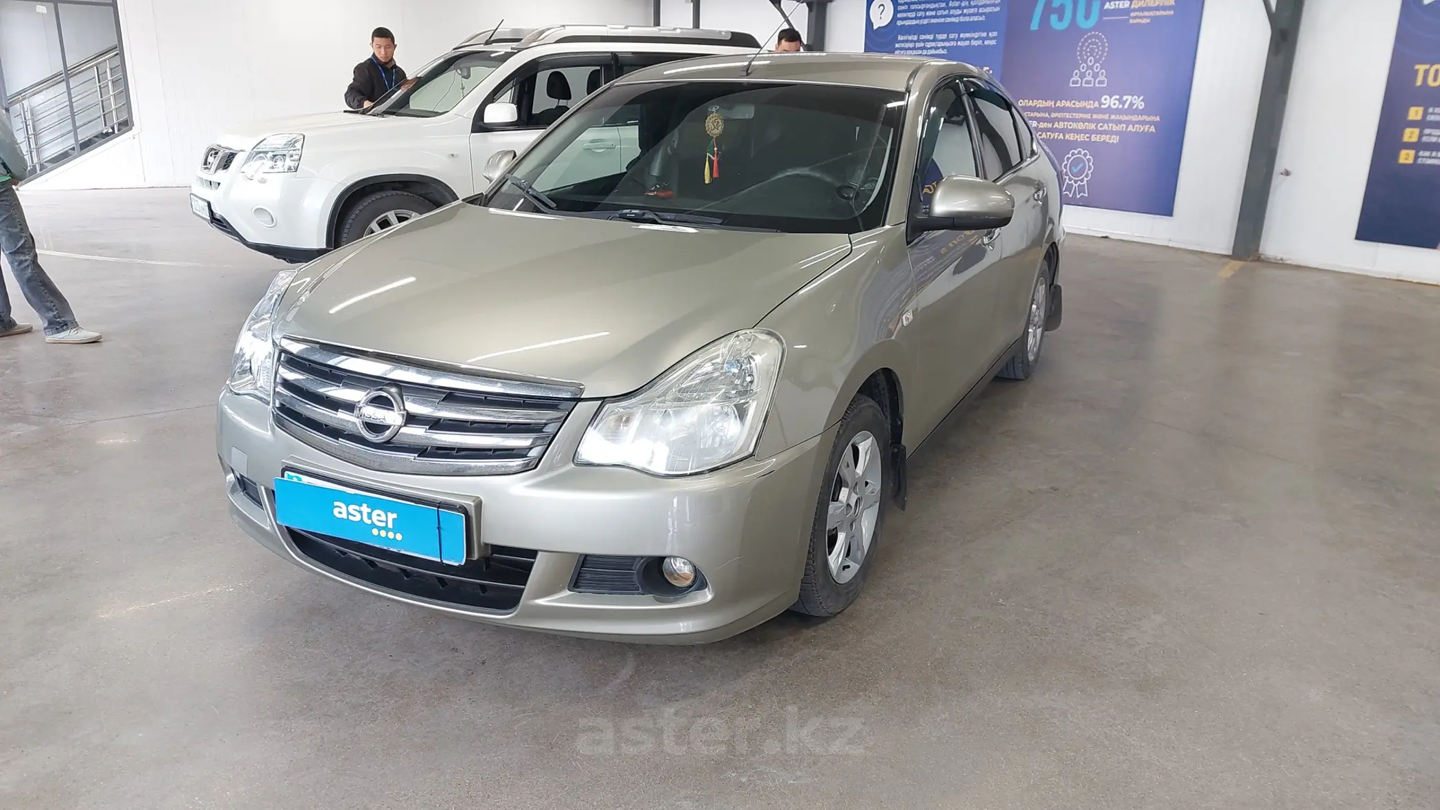 Nissan Almera 2014