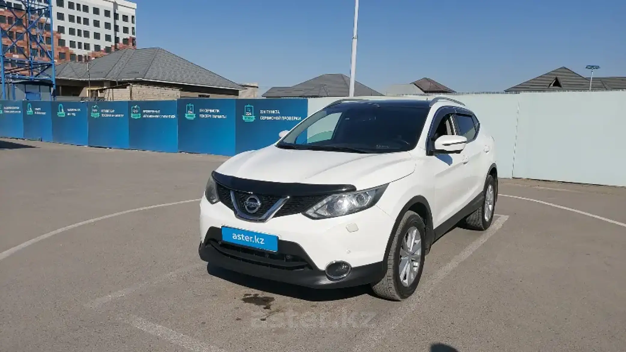 Nissan Qashqai 2014