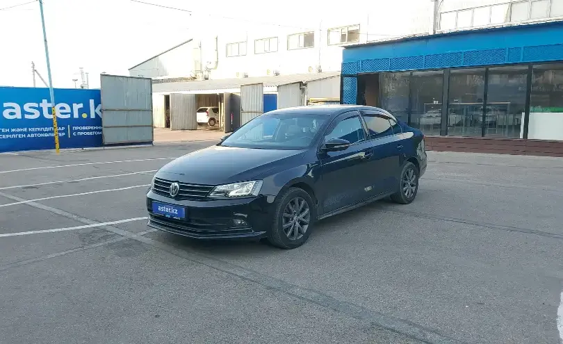 Volkswagen Jetta 2015 года за 6 000 000 тг. в Алматы