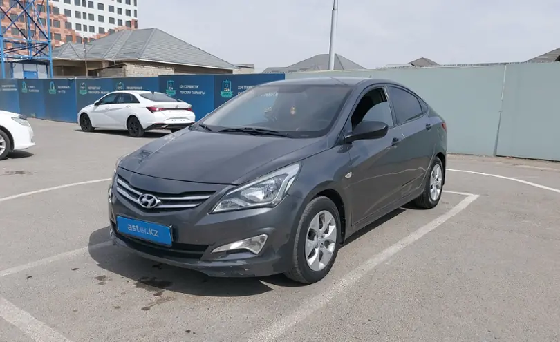 Hyundai Solaris 2015 года за 4 500 000 тг. в Шымкент